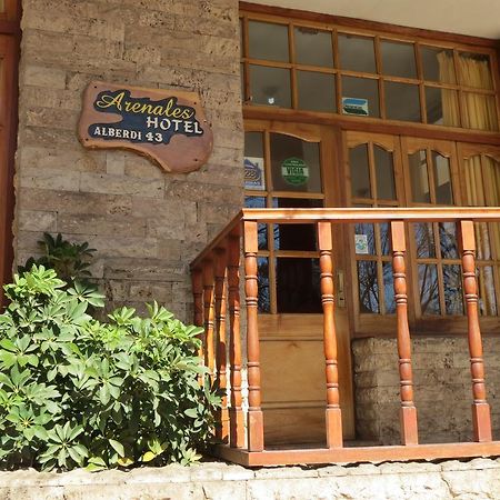 Hotel Arenales فيلا كارلوس باز المظهر الخارجي الصورة