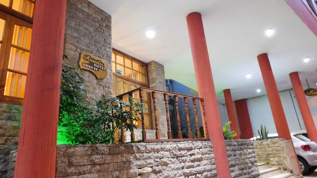 Hotel Arenales فيلا كارلوس باز المظهر الخارجي الصورة