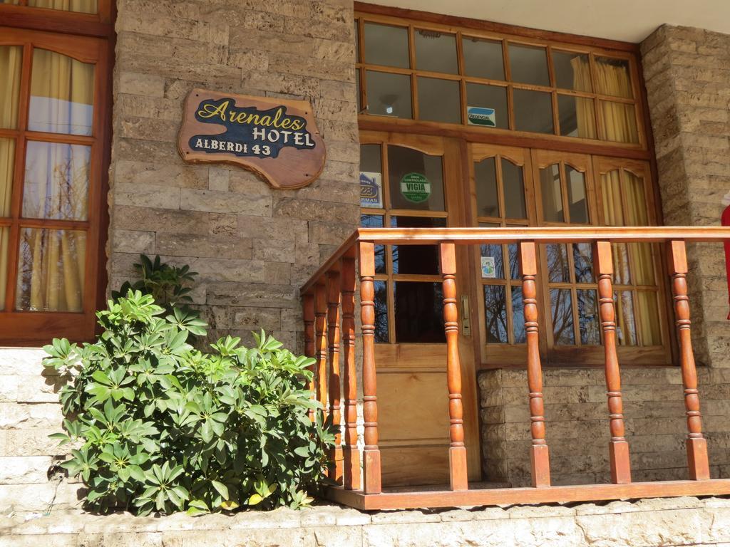 Hotel Arenales فيلا كارلوس باز المظهر الخارجي الصورة