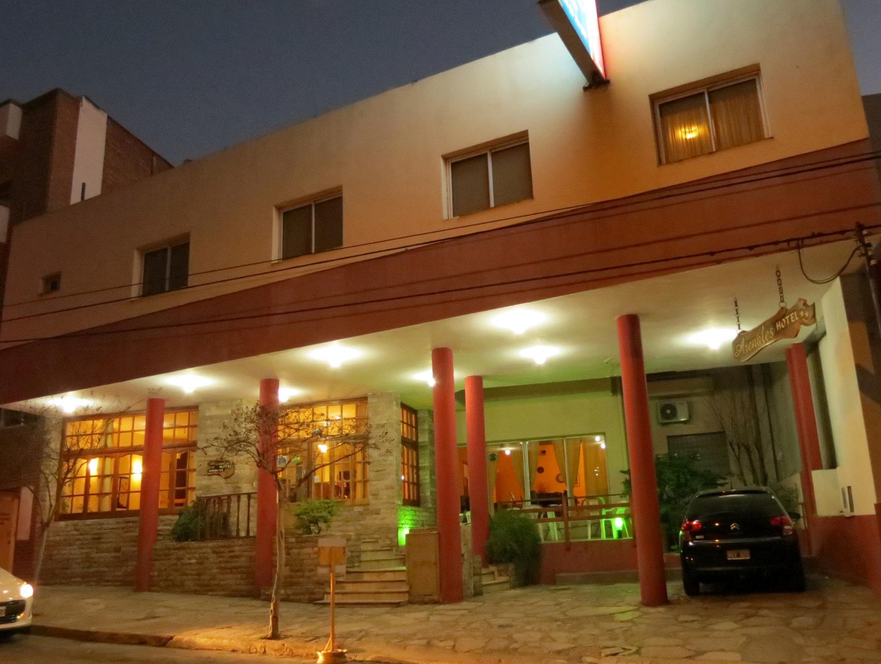 Hotel Arenales فيلا كارلوس باز المظهر الخارجي الصورة